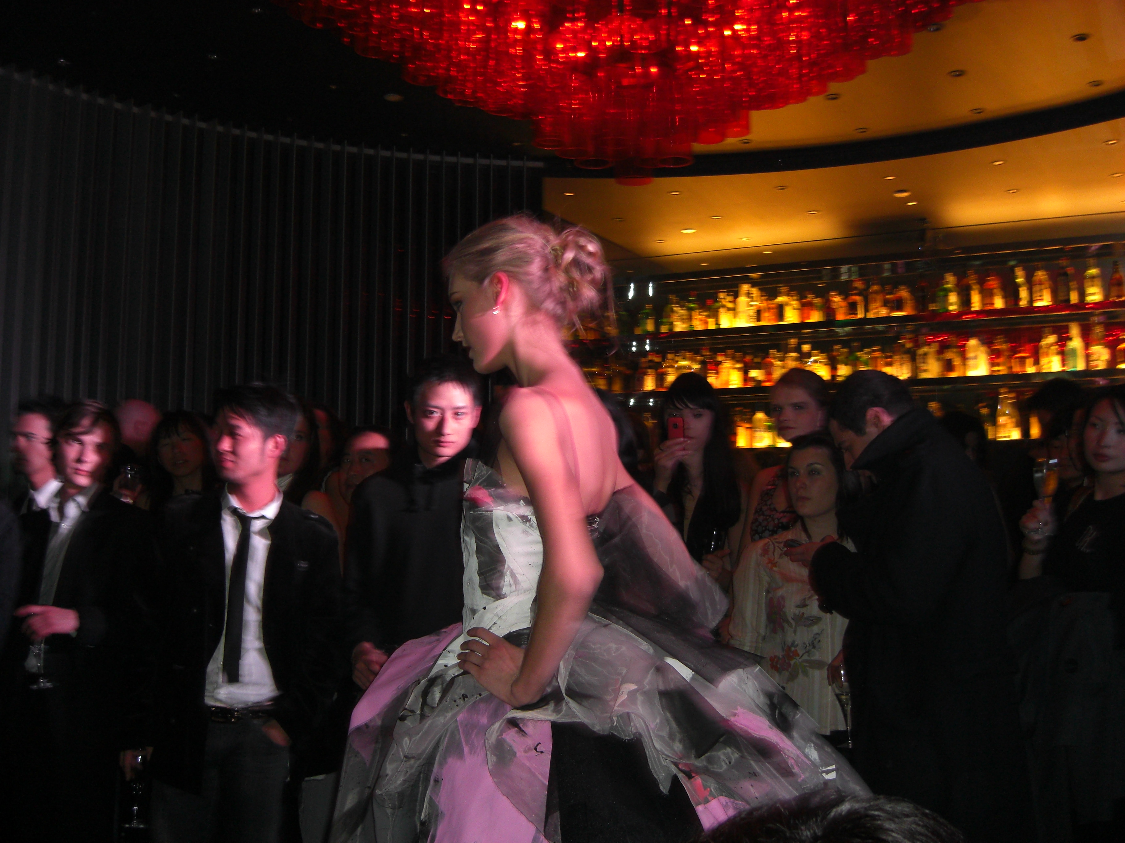 Lovely, Bita - High society party scene